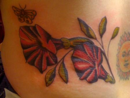 Tattoos - flowers - 76835